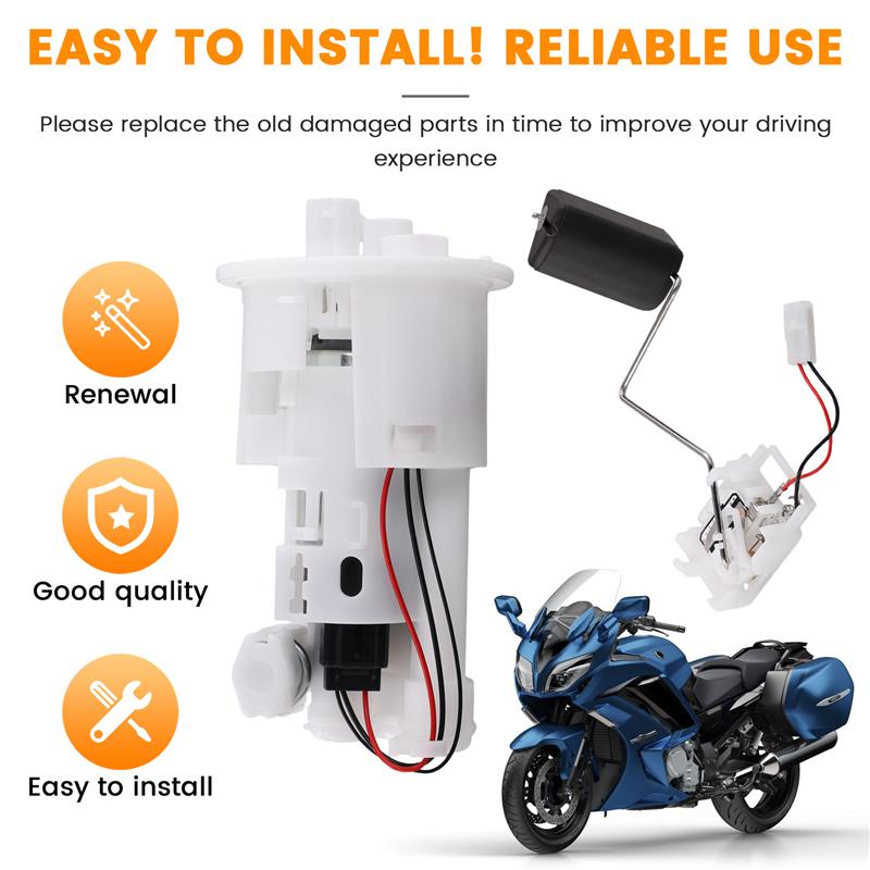 

5JW-13907-21-00 Fit For YAMAHA FJR 1300 Fuel Pump Assembly 5JW-13907-23-00 101961-7773 5JW-13907-10 101961-7772