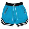 Men's Breathable Mesh Basketball Fitness Shorts