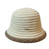 Autumn and Winter Wool Basin Hat Women's Fashionable Warm Knitted Fisherman Hat Showing Face Small Korean Style Hat Bucket Hat To Keep Warm In Winter