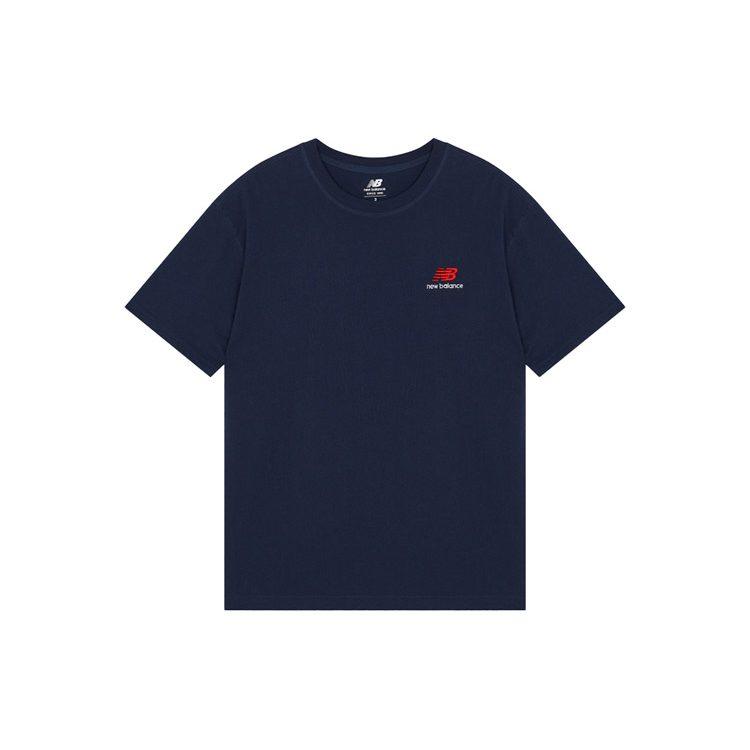 New Balance T Shirt Unisex Dark Blue UT21503-NGO