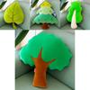 Plush Leaf Pillow For Office Or Home Decor Soft And Comfortable
