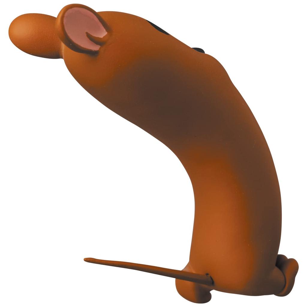UDF Ultra Detail Figure No. 670 Tom and Jerry SERIES 3 Jerry (Sausage) Approximately 50mm tall, pre-painted, finished figure