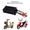1200W Double Row 18 Tube Controller High Voltage Resistant Components Optimally Heat Dissipation for E Bike Scooter Part