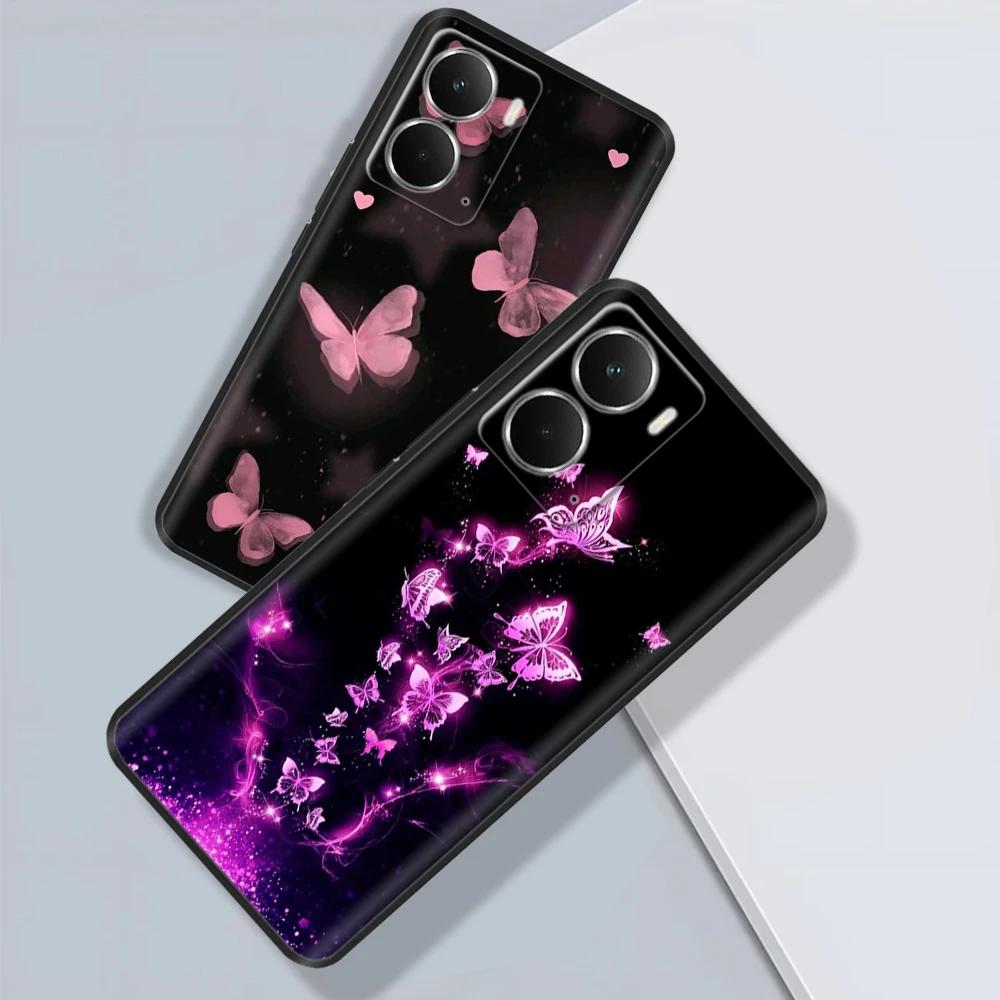 For Realme Neo7x P3 5G RealmeP3 6.67" Neo 7x RealmeNeo7x 2025 Cute Patterns Phone Cover Casing Lovely Flowers Lightweight Cases