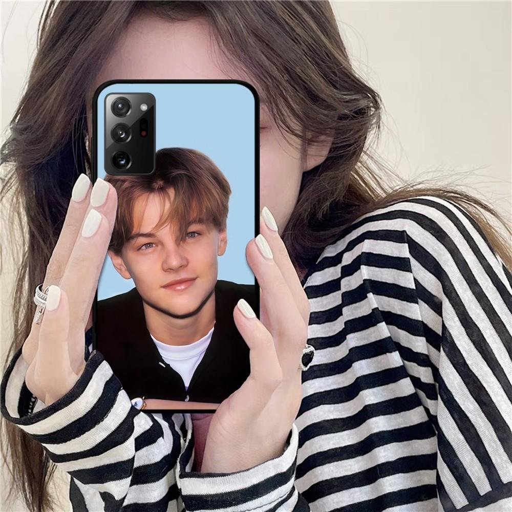 L-Leonardo D-Dicaprio Y-Young Phone Case For Samsung Note 8 9 10 20 Pro Plus Lite M 10 11 20 30 21 31 51 A 21 22 42 02 03