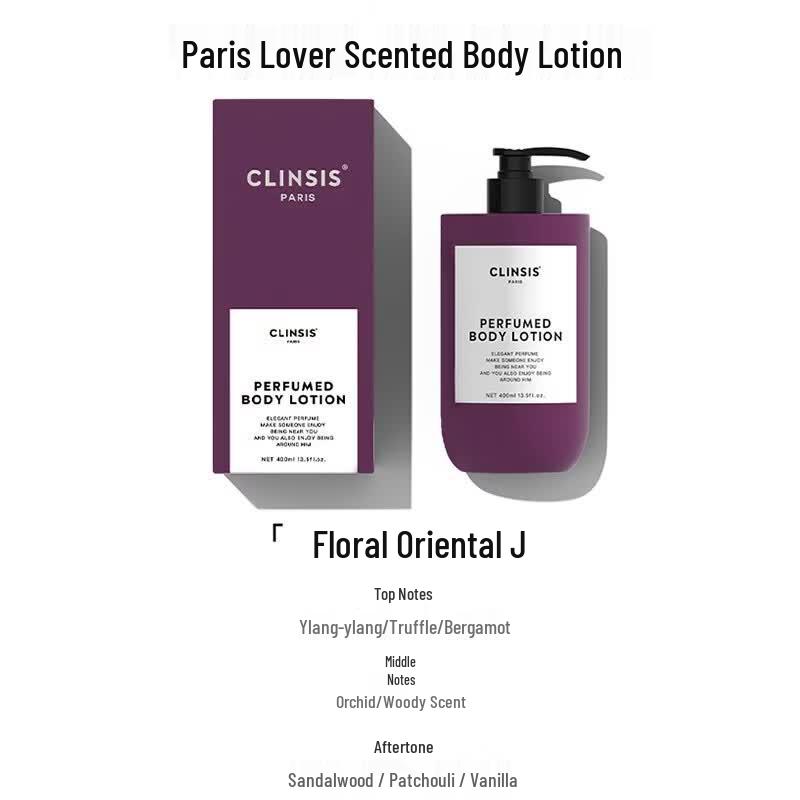 CLINSIS Paris Lover Fragrance Body Lotion