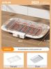 Premium Indoor Smokeless Electric BBQ Grill with Skewers for Barbecue