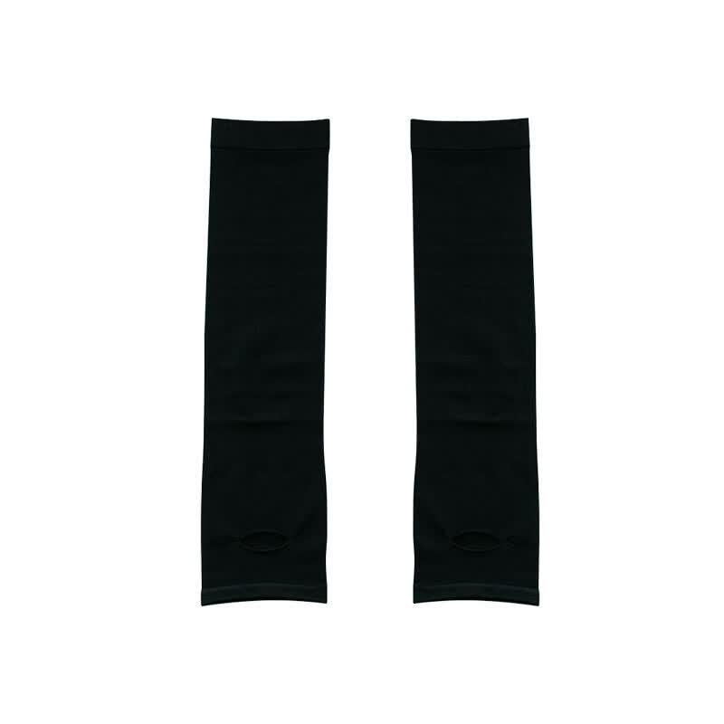Laobaojia Ice Silk Sun Protection Arm Sleeves 1 pair