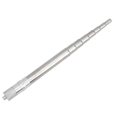 Outdoor Camping Equipment Stainless Steel Fire Tool Bellows Telescopic Blowtube Lighter