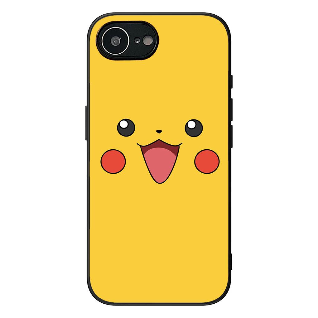 P-Pikachus P-Pokemons GO Eevees Phone Cover for Samsung Galaxy A05 A06 A14 A50 A51 A52 A12 A13 A23 A70 A07 A25 A26 M53 A56 Case