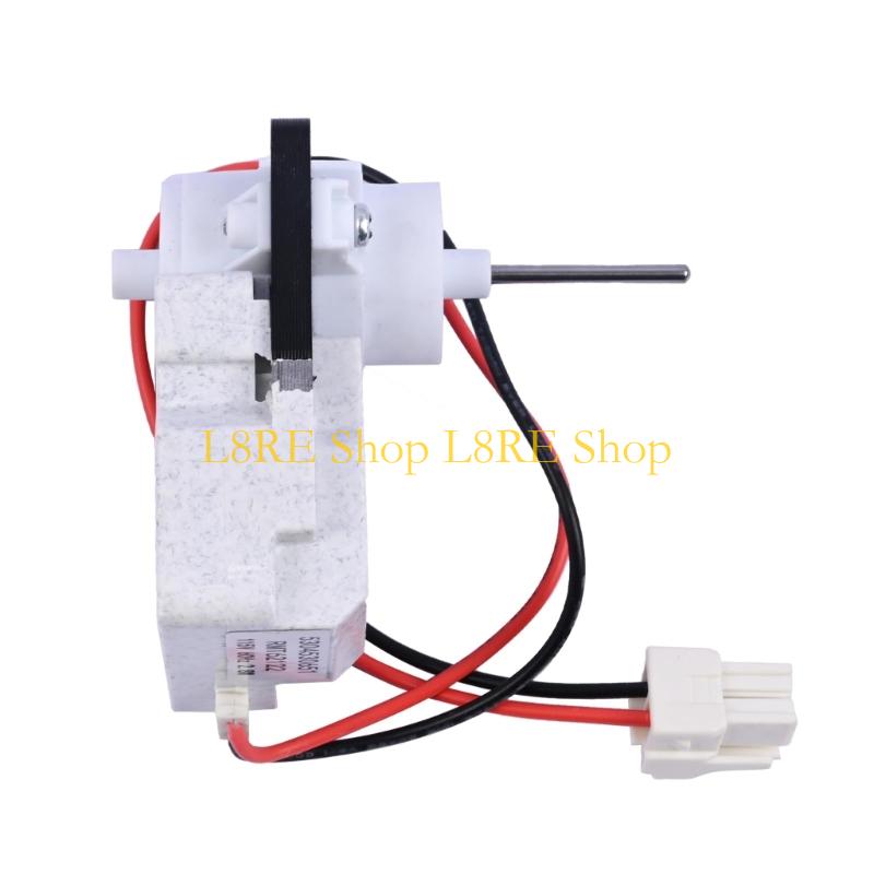 L8RE 53045306 Refrigerator Fan Motor Replacement Cooling Fan Motor Refrigerator Fan Motor for AP7179350 PS16660872 EAP1666087
