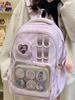Anime Style Ita Bag Backpack for Girls – Large Capacity Shoulder Bag for Middle and High School Students