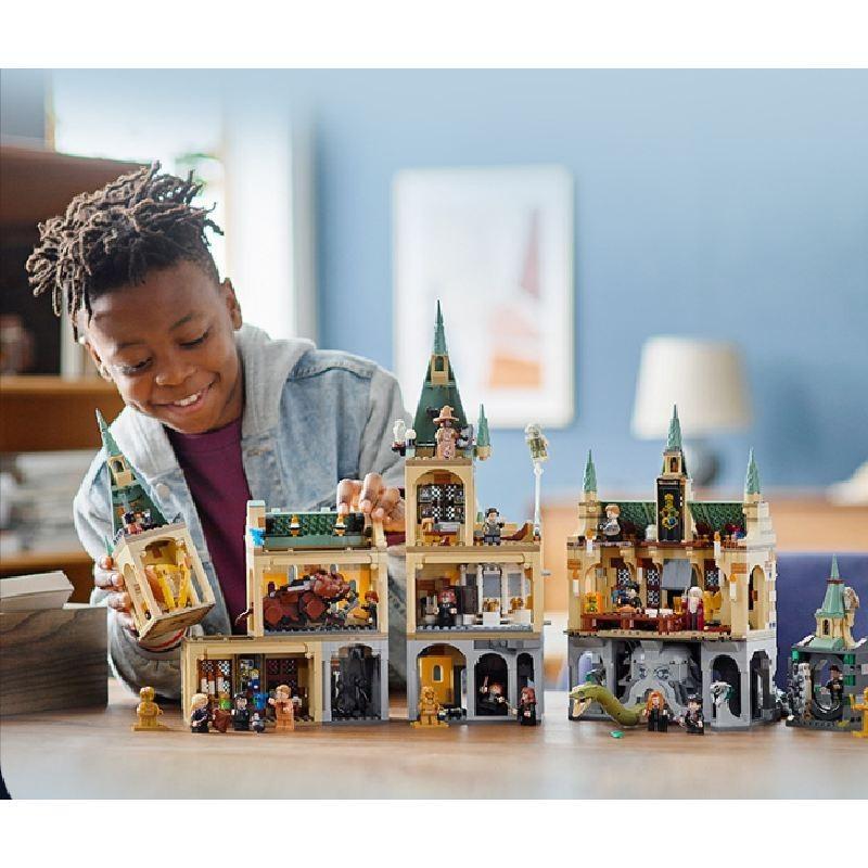 Compatible Building Blocks Model Hogwarts Castle Hedwig Toy
