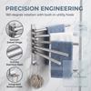 Swivel Out Towel Racks Stainless Steel Towel Holder Organizer Towel Bar  Home Bathroom Kitchen