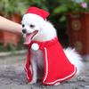 Comfortable Dog Christmas Cape Hat Adjustable Pet Xmas Hat  For Cat Dogs Puppy