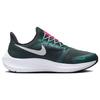 New Nike Air Zoom Pegasus 39 FlyEase 'Deep Jungle Metallic Silver' Women's DJ7383-301