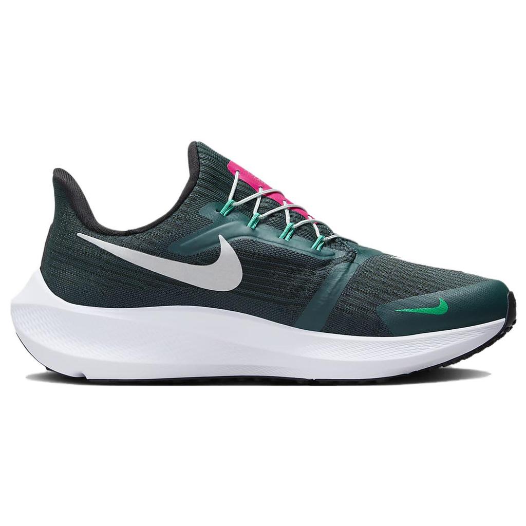 Nye Nike Air Zoom Pegasus 39 FlyEase 'Deep Jungle Metallic Silver' Dame DJ7383-301