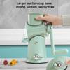 5 Blades Vegetable Chopping Machine Manual Vegetable Grater Efficient Vegetable Slicer  Carrots
