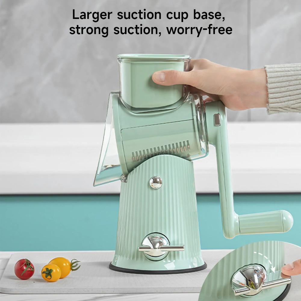 Hand Cranked Vegetable Chopping Machine Manual Vegetable Grater Vegetable Slicer  Veggie