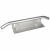 Car Front Bumper License Plate Mount Bracket Working Light Holder For Jeep Truck