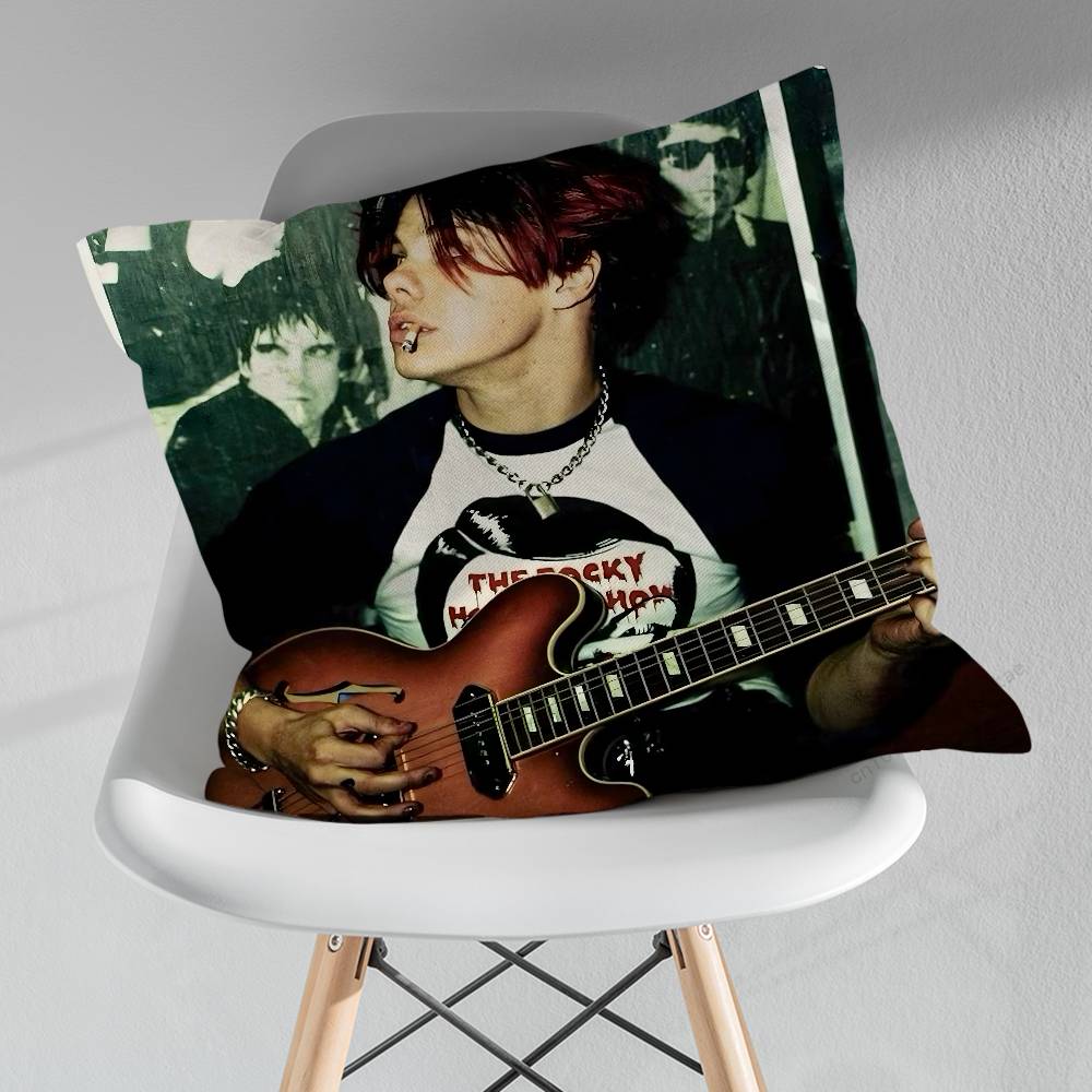 Rock YYungblud Singer YB Pillow Case For 30x30cm45x45cm55x55cm For Home Bedroom Decoration And Protector