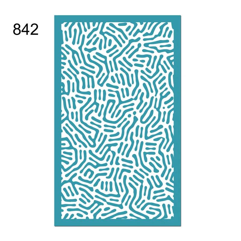 Silk Screen Stencils for Polymer Clay 29 Styles Silk Screen Printing Tool for Polymer Clay Stamp Embosser Earring Jewelry Making