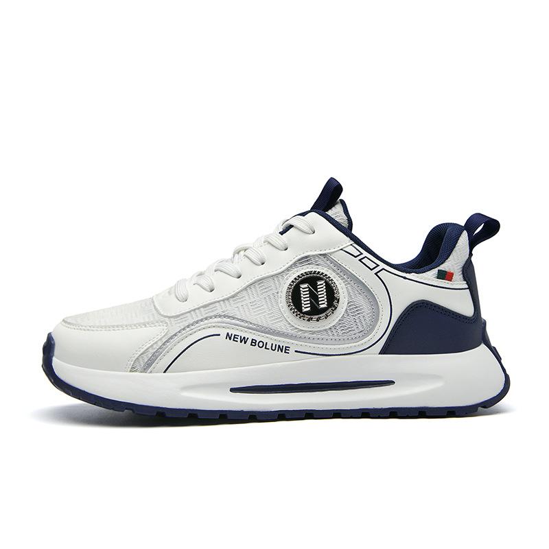 

Spring and Autumn Cool Run Men s Casual Single Shoes New Lightweight Sneakers Versatile Height Increase Soft Sole Couple Running 35