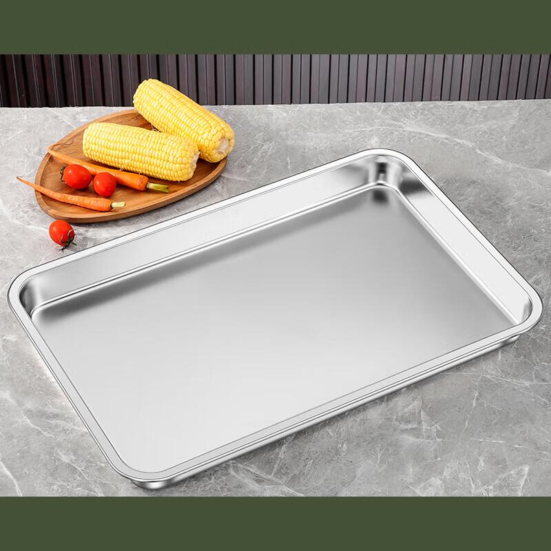 Stainless Steel Commercial Baking & Roasting Pan