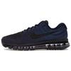 Air Max 2017 Binary Blue Buty Unisex Czarno-Obsydianowe 849559-405