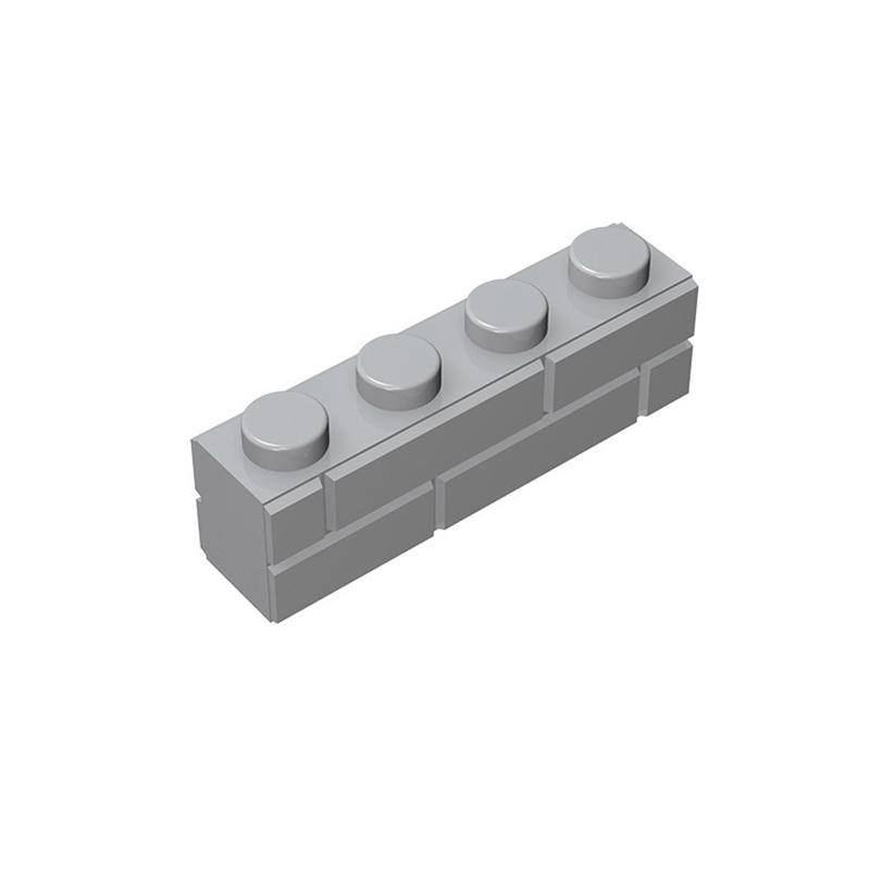 10pcs 15533 Thick 1x4 wall Figures Bricks DIY Building Blocks Dots Educational Creative Size Compatible With Toys for Childr