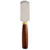 Cortador de Couro Profissional Faca de Desbaste Faca para Desbastar Couro Aço Corte Cabo de Madeira Ferramenta DIY Feita à Mão
