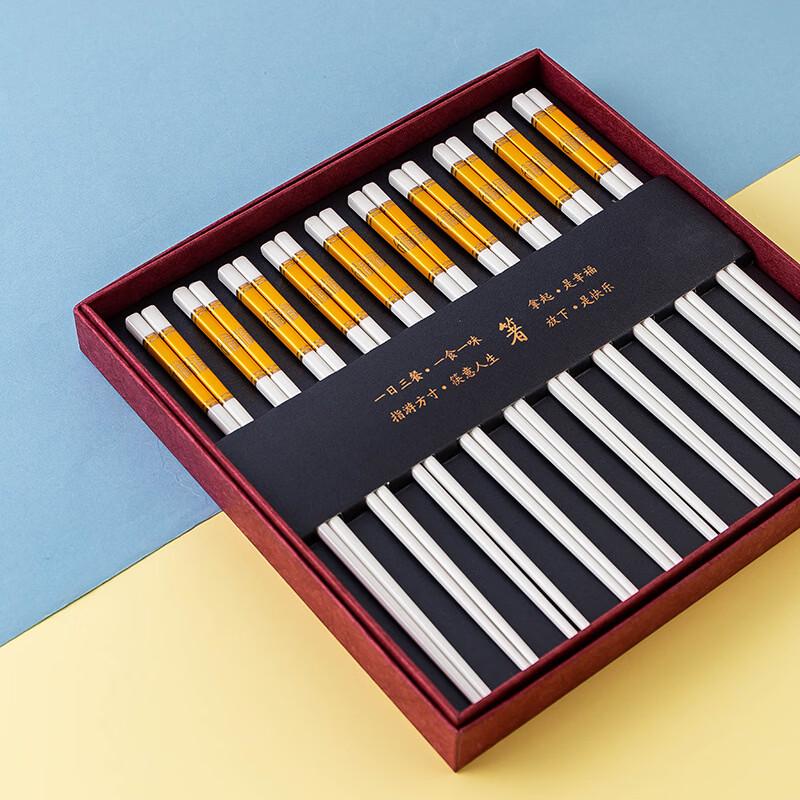 Jingdezhen Ceramic Enamel Chopsticks