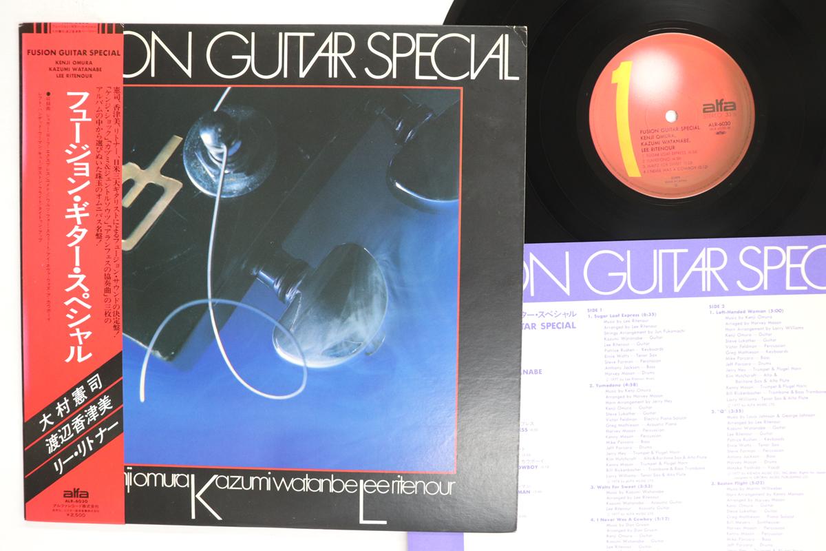 

LP Record LEE RITENOUR Fusion Guitar Special ALR6030 ALFA 1979 Japan Obi Jazz Used