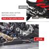 For S1000RR 2025 2024 2023 2022 2021 2020 2019 M1000RR 2023 Exhaust Bellypan Exhaust Cover Bellypan Protection Bottom Protection