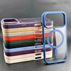 Luxury Shockproof Magsafe Wireless Charge Case for iPhone 17 Air 16e 15 14 Plus 13 12 Mini Pro Max Clear Magnetic Cover