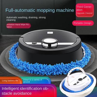 Sweeping Robot Intelligent Cleaning Machine Automatic Lazy Household Mopping Machine USB Rechargeable Vacuum Cleaner