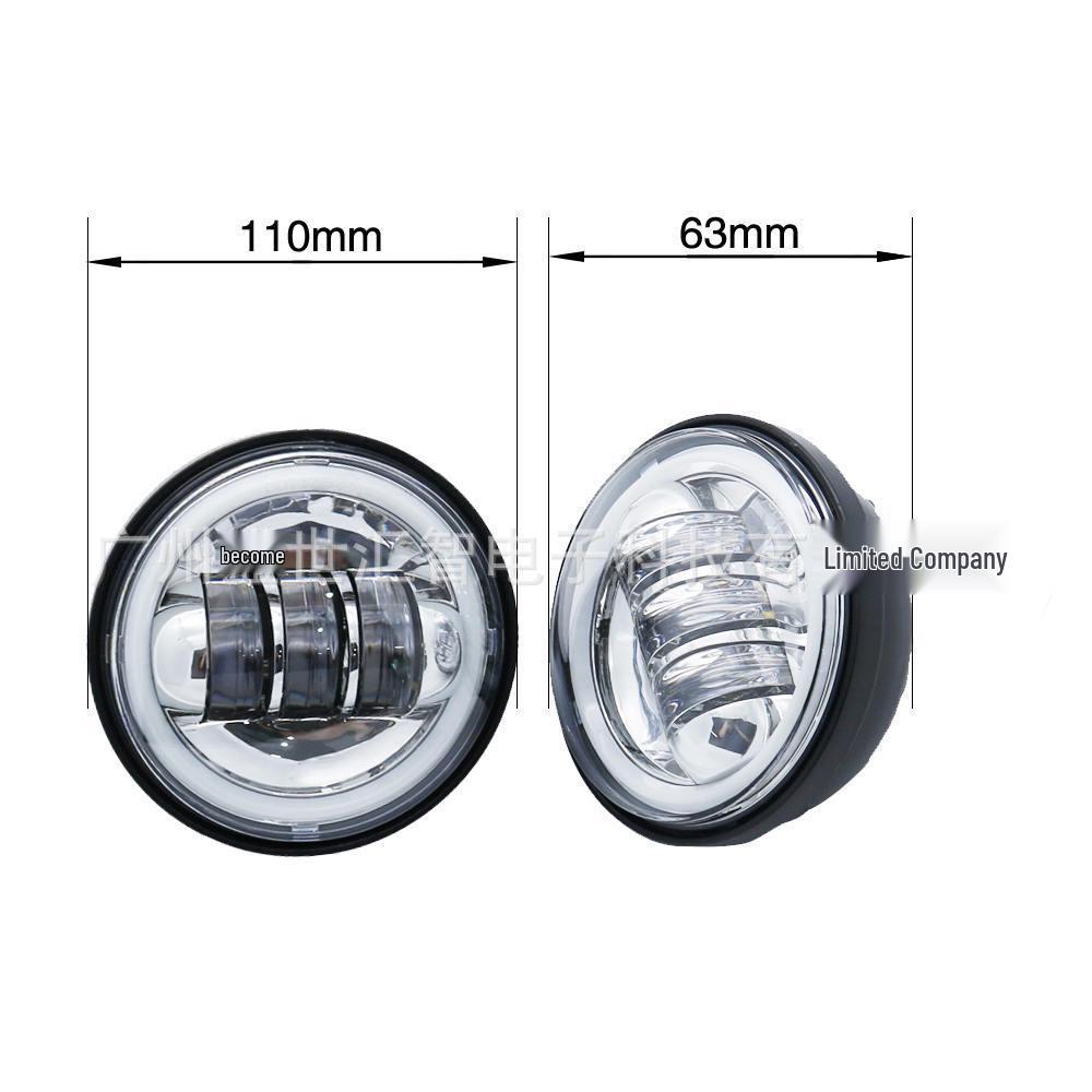 4.5" 30W Fog & Turn Signal Light for Harley Motorcycles