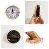 Gold Quartz Clock Insert Plastic+metal Repairing Clocks