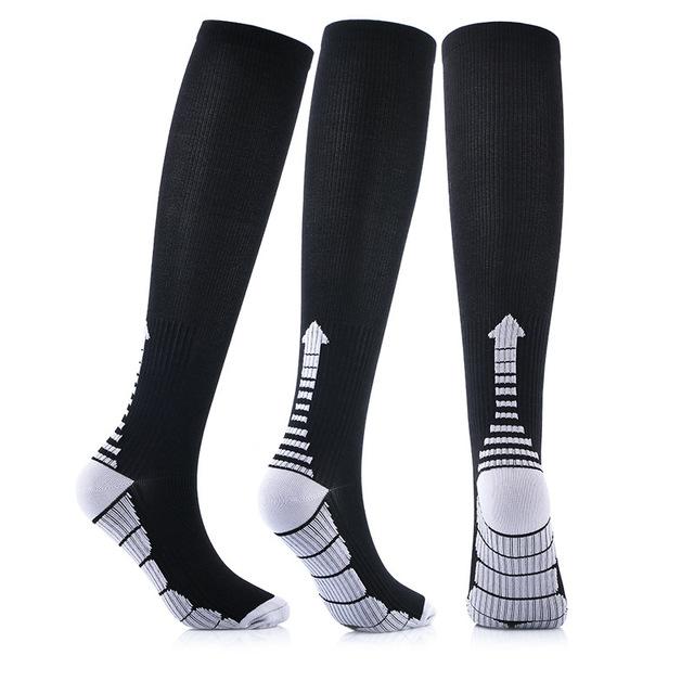 Running Compression Socks Men Women Football Cycling Socks Anti Fatigue 20-30mmHg Medical Sports Socks Basketball Tennis Nurse