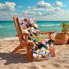 1pc Dragon Ball3 Beach Towel, Comfortable and Thick, and Swimming/Bath/Picnic/Camping Towel, Suitable for Seaside Beaches