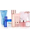Conjunto KOEC Skincare com Colágeno de 8 Peças: Máscara Facial, Creme, Sérum, Discos de Limpeza, Kit Facial Completo, Presente para Mulheres