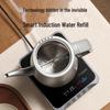 FUNORK Reine Titan Automatische Wasserpumpe Elektrischer Wasserkocher RY-D6 CN-Stecker (Adapter enthalten)