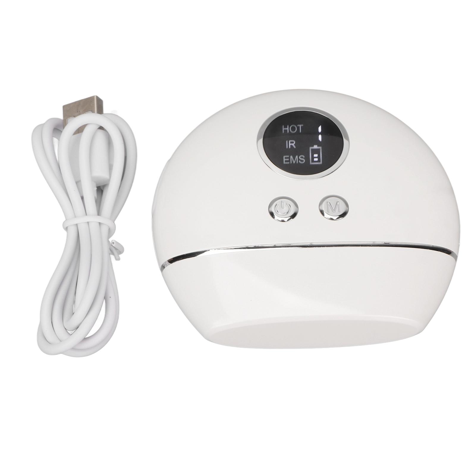 

Электрический массажер Гуаша с микротоком и разноцветными огнями, скребковый массажер для кожи