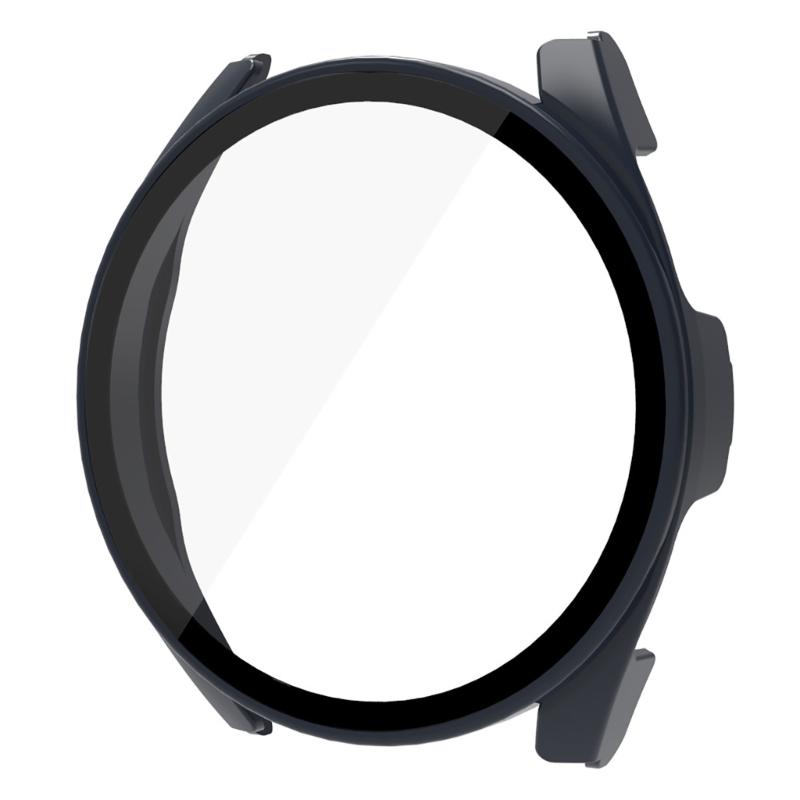 Protective Cover For Watch S2 Waterproof Screen Protector-Shell Frame Smartwatch One-piece Housing Glass Film Accessory