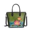 Johnature Retro Embossed Women Tote Bag Genuine Leather Luxury Handbag Leisure Natural Soft Cowhide Large Capacity Shoulder Bags