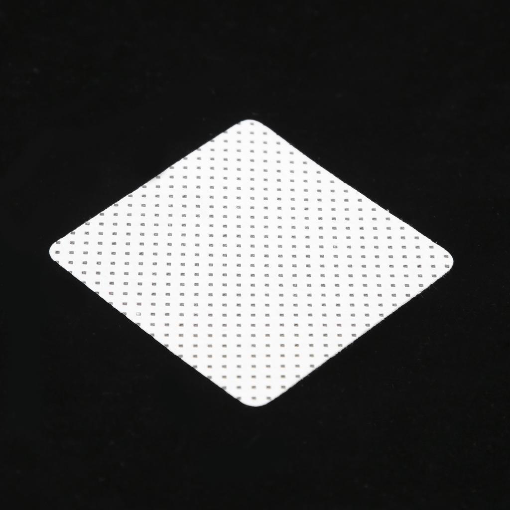 200 Stück Wimpernkleber Flaschendüse Wattepad Wimpernverlängerungskleber Abwischen Make-up Baumwolle