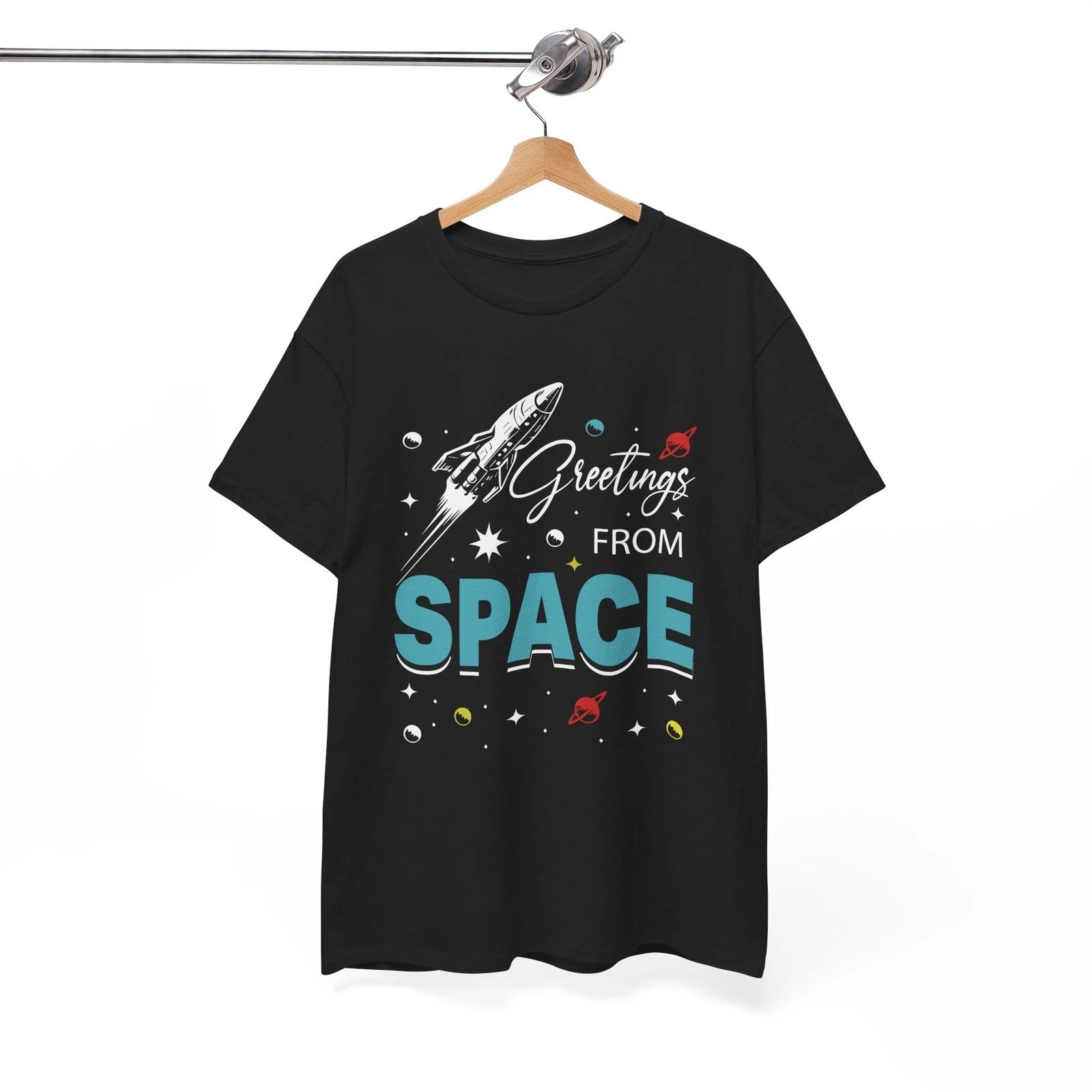 Cosmic Horizon T-Shirt | Space Traveler & Galactic Dreamer Tee S