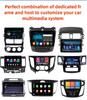 Compatible with Volkswagen POLO 11-18 Models: Android Large Screen for Car GPS Navigation & Wireless Bluetooth CARPLAY.