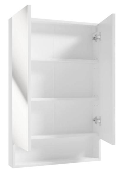 Wall-Mounted Bathroom Cabinet with Mirror Lupo