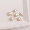 Set of 5 Unqiue Pearls Pendants Jewelry Component Pearls Jewelry Findings Suitable for Jewelry Bracelets and Necklaces